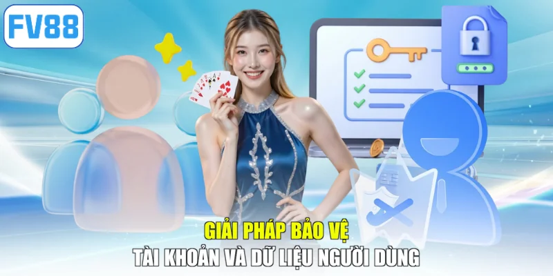 Giải pháp bảo vệ tài khoản và dữ liệu người dùng